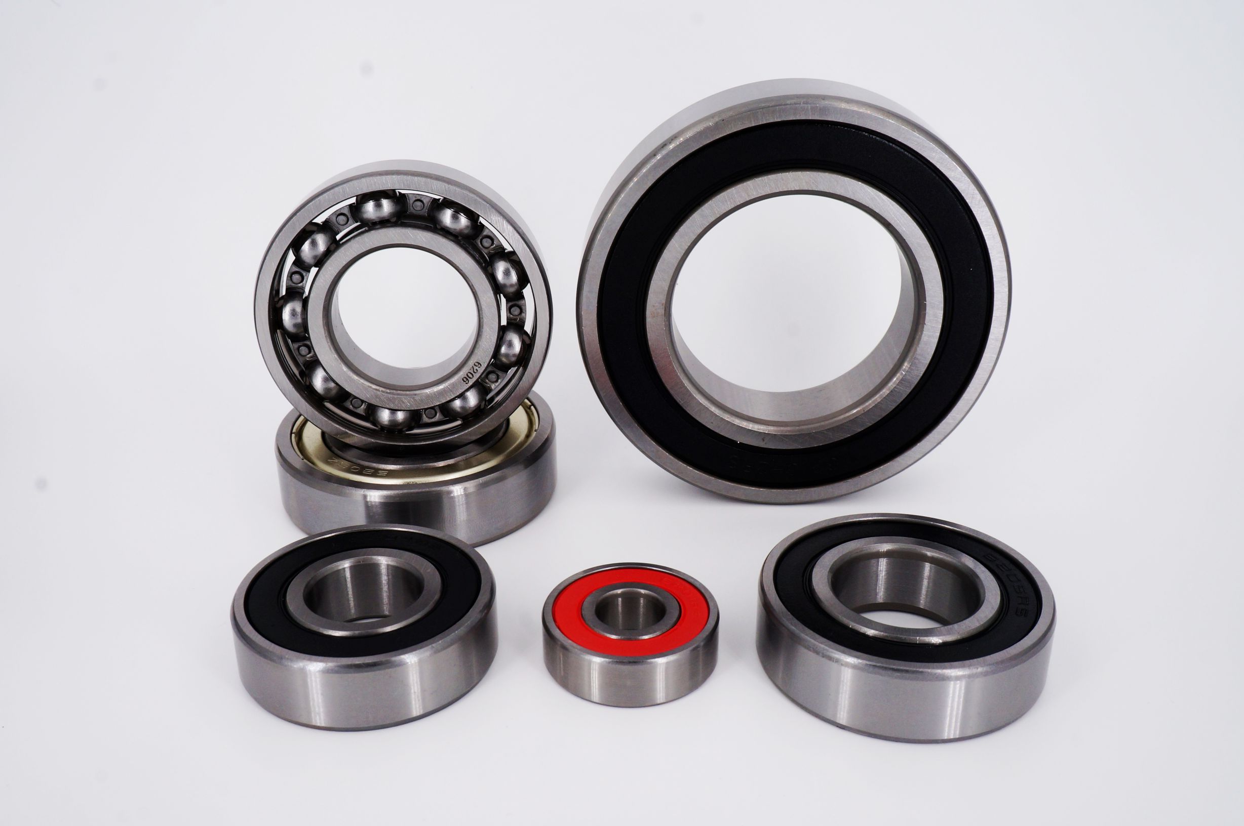 Deep Groove Ball bearings of 6200 Series